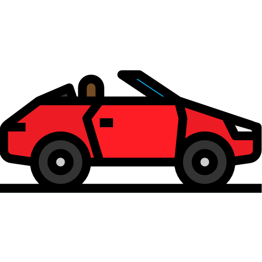 Convertible icon