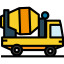 Cement truck icon 64x64