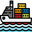 Cargo ship icon 64x64