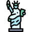 Statue of liberty icon 64x64