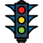 Traffic light icon 64x64