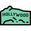 Hollywood icon 64x64