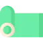 Yoga mat icon 64x64