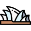 Sydney opera house icon 64x64