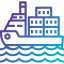 Cargo ship icon 64x64