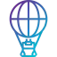 Air balloon icon 64x64