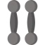 Dumbbell icon 64x64