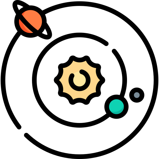 Solar system icon