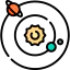 Solar system icon 64x64