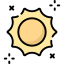 Sun icon 64x64