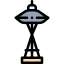 Space needle 图标 64x64