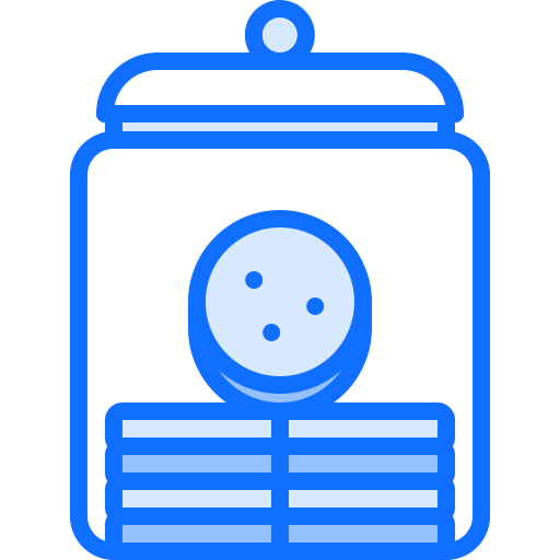 Cookie jar icon