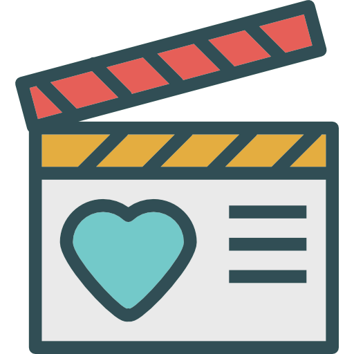Clapperboard icon