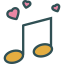 Romantic music Symbol 64x64