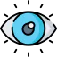 Visibility icon 64x64
