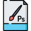 Photoshop Ikona 64x64