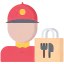 Delivery guy Symbol 64x64