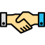 Handshake icon 64x64