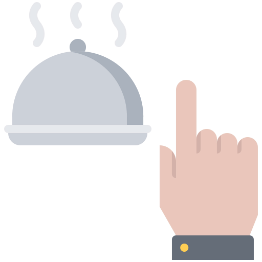 Hand icon