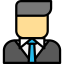Businessman icon 64x64