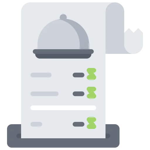 Receipt icon