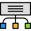 Hierarchical structure icon 64x64