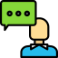 Chat icon 64x64