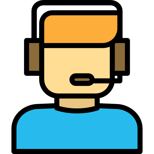 Telemarketer icon