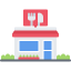 Restaurant icon 64x64