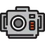 Underwater photography Ikona 64x64