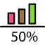 Percentage icon 64x64