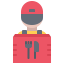 Delivery guy Symbol 64x64