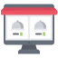 Online order icon 64x64