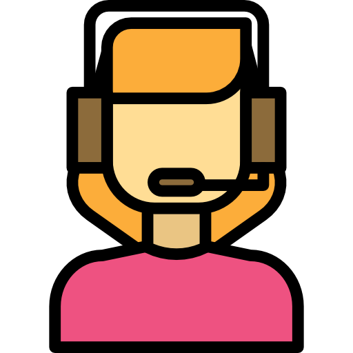 Telemarketer icon