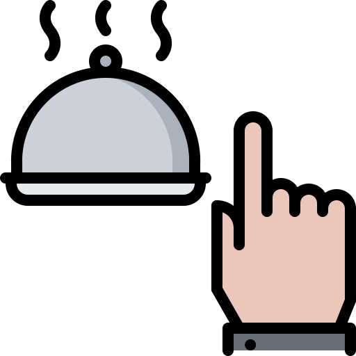 Hand icon
