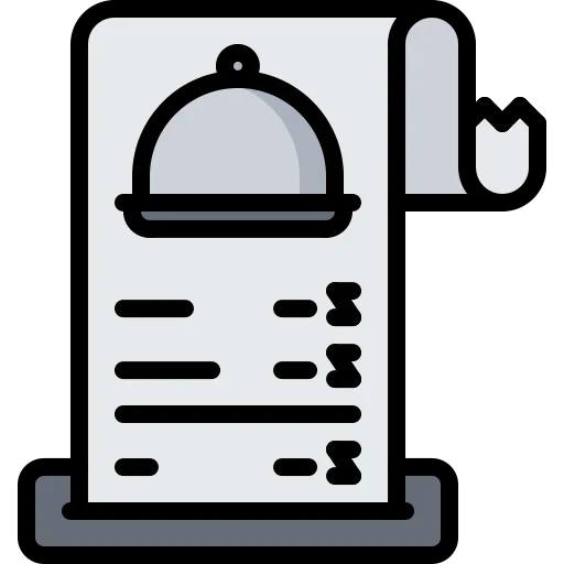 Receipt icon