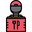 Delivery guy Symbol 64x64