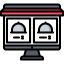 Online order icon 64x64