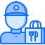 Delivery guy Symbol 64x64