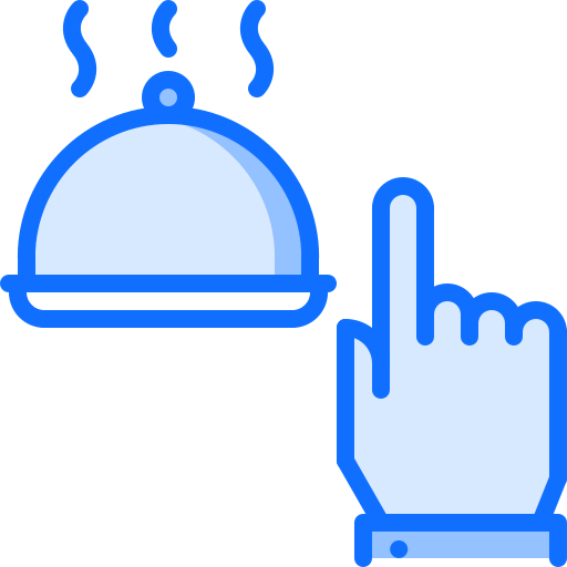 Hand icon