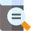 Magnifying glass icon 64x64
