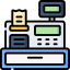Cash register icon 64x64