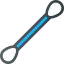 Cotton swab icon 64x64
