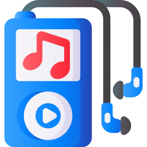Mp3 player icon