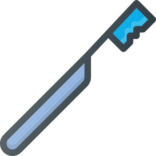 Toothbrush icon