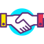 Handshake Symbol 64x64