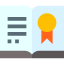 Certificate icon 64x64