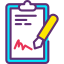 Clipboard Symbol 64x64