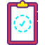 Clipboard Symbol 64x64