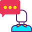Chat ícono 64x64
